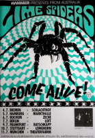 LIME SPIDERS  - 1988 - Plakat - In Concert - Volatile Tour - Poster