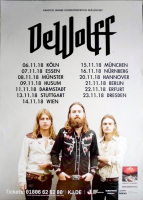 DeWOLFF - 2018 - Plakat - In Concert - Thrust Tour - Poster