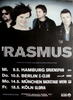 RASMUS, THE - 2012 - Plakat - In Concert - Selftitled Tour - Poster