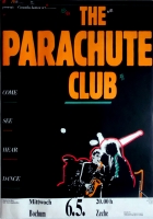 PARACHUTE CLUB - 1986 - Konzertplakat - Concert - Tourposter - Bochum