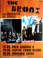 BRONX, THE - 2010 - Plakat - Hardcore Punk - In Concert Tour - Poster