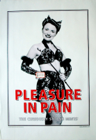 ALTOIDS - 1998 - Promoplakat - Pleasure in Pain - Drops - Mints - Poster