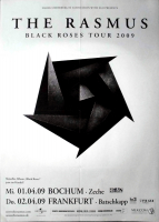 RASMUS, THE - 2009 - Plakat - In Concert - Black Roses Tour - Poster