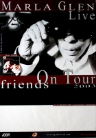 GLEN, MARLA - 2003 - Tourplakat - Concert - Friends on... - Tourposter