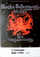 SCHAMONI, ROCKO - 2015 - In Concert - Die Vergessenen Tour - Poster - Kln