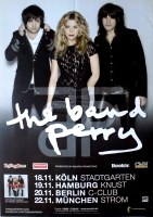 BAND PERRY, THE - 2013 - Plakat - In Concert - Pioneer Tour - Poster