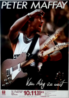 MAFFAY, PETER - 1990 - Plakat - In Concert - Kein Weg zu weit Tour - Poster - Kln