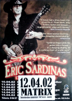 SARDINAS, ERIC - 2002 - Plakat - In Concert - Devils Train Tour - Poster - Bochum