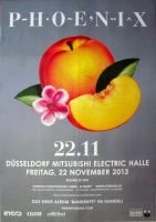 PHOENIX - 2013 - Plakat - In Concert - Bankrupt Tour - Poster - Dsseldorf