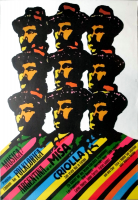 MUSICA FOLKLORICA ARGENTINA - 1967 - Plakat - Gnther Kieser - Poster