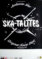 SKATELITES, THE - 2003 - Plakat - In Concert - Roots Party Tour - Poster