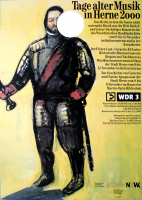 WDR - 2000 - Plakat - In Concert - Tage alter Musik - Poster - Herne