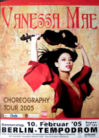 MAE, VANESSA - 2006 - Plakat - In Concert - Poster - Berlin - Signed/Autogramm