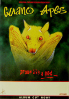 GUANO APES - 1998 - Live In Concert - Proud Like A God Tour - Poster