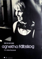 FÄLTSKOG, AGNETHA - ABBA - 2004  Promoplakat - My Colouring Book - Poster
