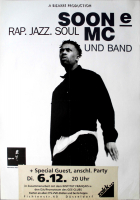 SOON e MC - 2009 - In Concert - Atout... Point De Vue Tour - Poster - Dsseldorf