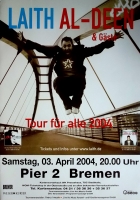 AL-DEEN, LAITH - 2004 - Plakat - In Concert - Tour fr Alle - Poster - Bremen