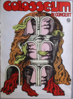 COLOSSEUM - 1971 - Plakat - Gnther Kieser - In Concert Tour - Poster