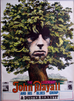 MAYALL, JOHN - 1970 - Plakat - Gnther Kieser - In Concert Tour - Poster