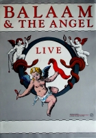 BALAAM AND THE ANGEL - 1987 - Plakat - Live In Concert Tour - Poster