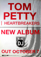 PETTY, TOM - 2002 - Plakat - The Last Dj - Poster