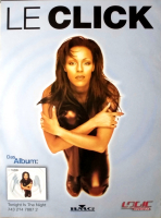 LE CLICK - 1997 - Plakat - Tonight is the Night - Poster