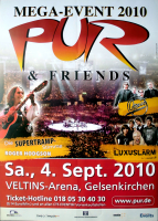 PUR - 2010 - In Concert - Roger Hodgson - Opus - Poster - Gelsenkirchen