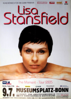 STANSFIELD, LISA - 2005 - Plakat - In Concert - The Moment Tour - Poster - Bonn