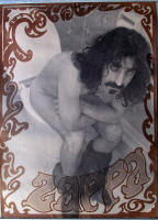 ZAPPA, FRANK - 1968 - Plakat - Toilet - Poster