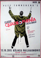 PETE TOWNSHENDS QUADROPHENIA - THE WHO - 2015 - In Concert - Kln - N20
