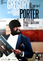 PORTER, GREGORY - 2018 - Pakat - In Concert Tour - Poster - Dsseldorf