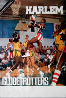 HARLEM GLOBETROTTERS - 1986 - Plakat - Basketball - Poster
