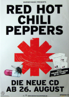 RED HOT CHILI PEPPERS - 2011 - Promotion - Plakat - Im with You - Poster