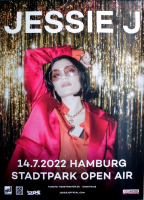 JESSIE J - 2022 - Plakat - Live In Concert Tour - Poster - Hamburg