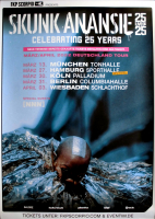 SKUNK ANANSIE - 2022 - In Concert - Celebrating 25 Years Tour - Poster