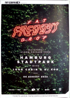 FAT FREDDYS DROP - 2022 - In Concert - Wairunga Tour - Poster - Hamburg