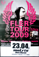 FLER - 2009 - Plakat - In Concert Tour - Poster - Bochum