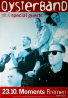 OYSTERBAND - 1993 - Plakat - In Concert Tour - Poster - Bremen