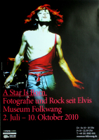 A STAR IS BORN - 2010 - Plakat - Ausstellung - Mick Jagger - Poster