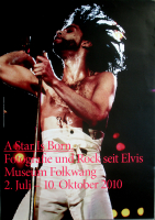 A STAR IS BORN - 2010 - Plakat - Ausstellung - Prince - Poster