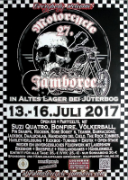 MOTORCYCLE 27 - 2017 - Suzi Quatro - Vlkerball - Bonfire - Poster - Jteborg