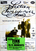 SIXTEEN HORSEPOWER - 1997 - In Concert - Low Estate Tour - Poster - Bremen