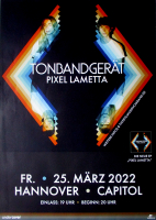 TONBANDGERT - 2022 - In Concert - Pixel Lametta Tour - Poster - Hannover