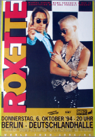 ROXETTE - 1994 - Plakat - In Concert - World Tour - Poster - Berlin - B