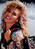 ROCCI, ROSANNA - 1992 - Promotion - Plakat - Debt - Poster