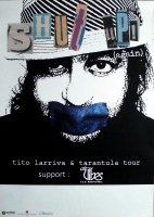 TITO & TARANTULA - 2003 - In Concert - Shut up! Stop talking Tour - Poster