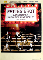 FETTES BROT - 2003 - Plakat - In Concert - Die gute Laue Hlle Tour - Poster
