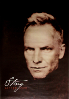 STING - 2003 - Promotion - Plakat - Sacred Love - Poster - 151x101 cm.