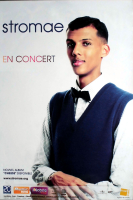 STROMAE - 2010 - Plakat - In Concert - Cheese Europen Tour - Poster