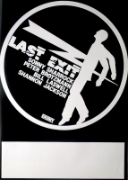 LAST EXIT - 1986 - Tourplakat - Laswell - Brötzmann - Sharrock - Poster - S